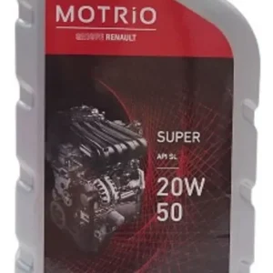 Óleo Mineral 20w50 Renault Motrio Super 1 Litro
