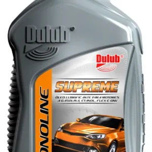 Óleo Lubrif Motor Dulub Supreme Sae 20w50 Api Sl 946ml